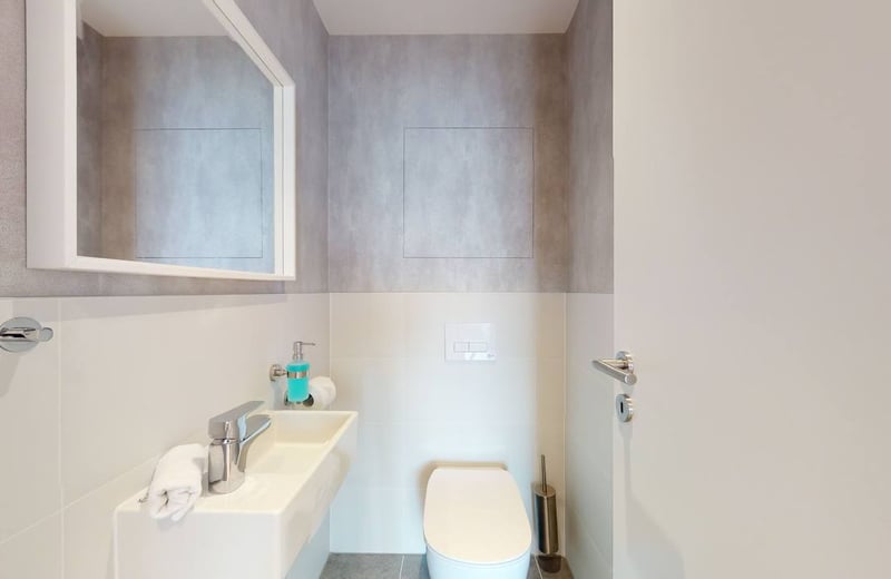 Location d’un appartement élégant de 3 pièces, 85 m², dans la résidence Klingerka, Bratislava, Slovaquie